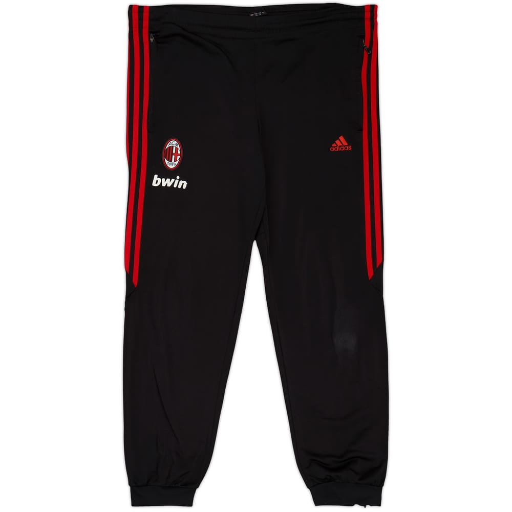2009-10 AC Milan adidas Track Pants/Bottoms - 5/10 - (L.Boys)