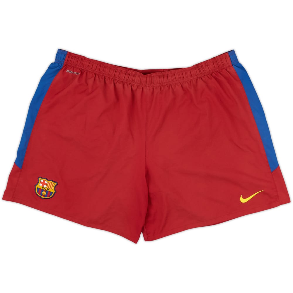 2010-11 Barcelona Home Shorts - 9/10 - (XXL)