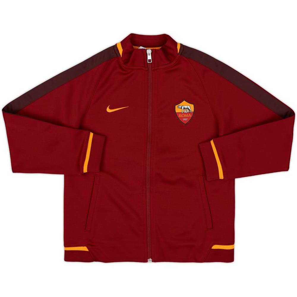 2015-16 Roma Nike Track Jacket - 10/10 - (M.Boys)