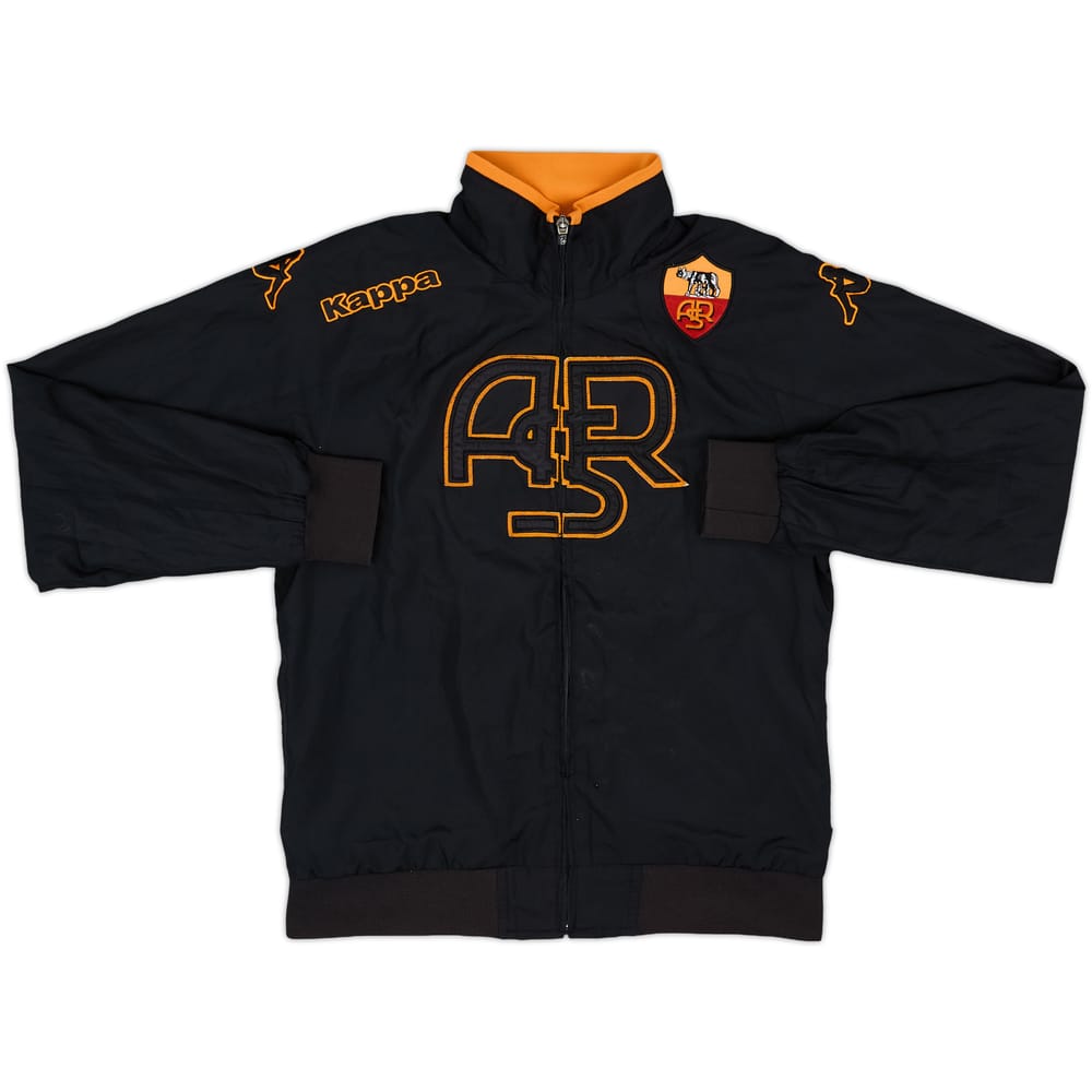 2011-12 Roma Kappa Track Jacket - 6/10 - (S)