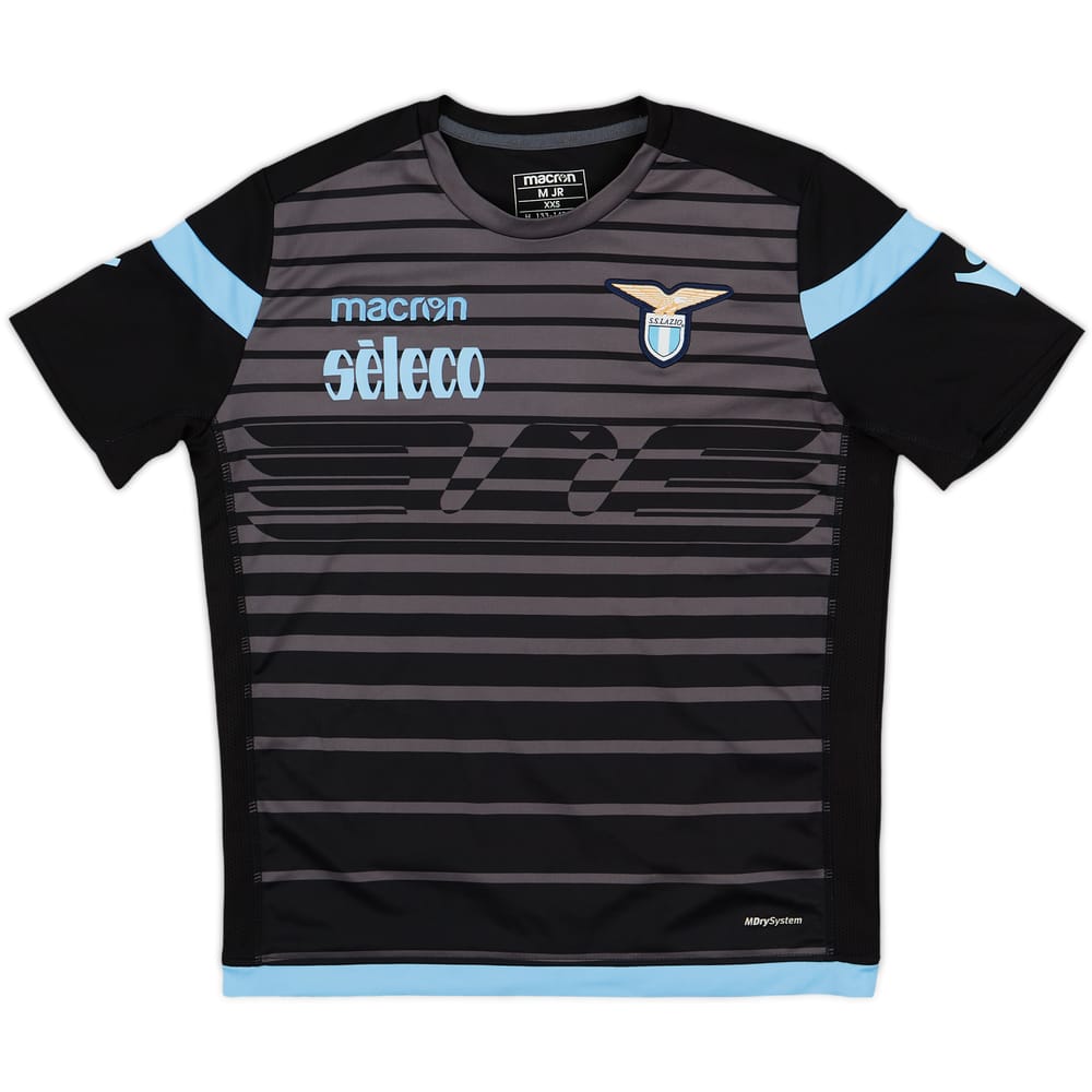 2015-16 Lazio Macron Training Shirt - 9/10 - (M.Boys)