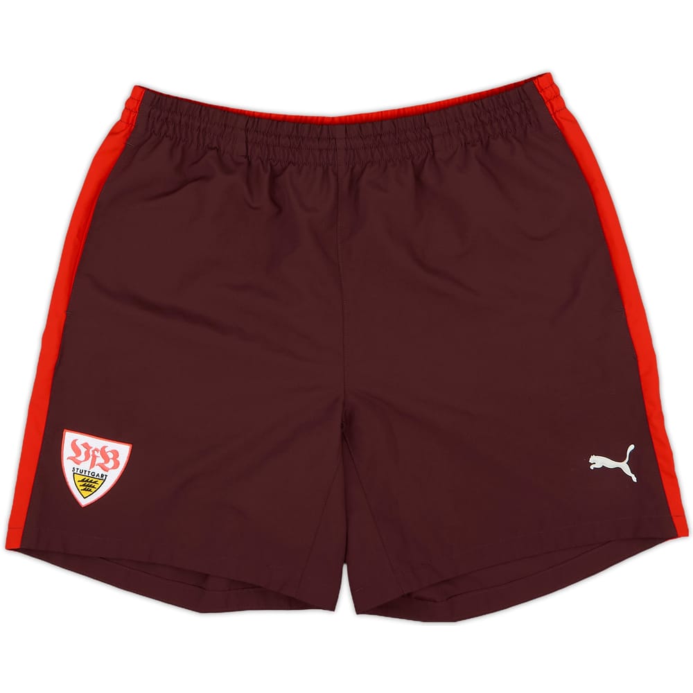 2008-09 Stuttgart Puma Training Shorts - 9/10 - (M)