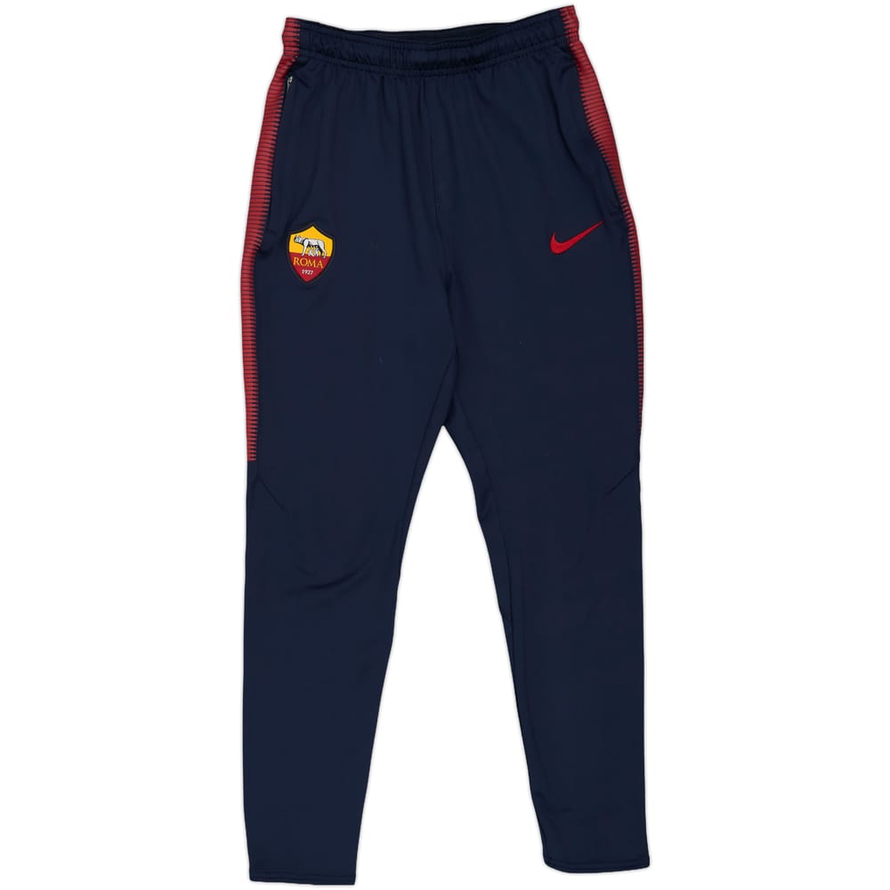 2018-19 Roma Nike Track Pants/Bottoms - 9/10 - (L.Boys)