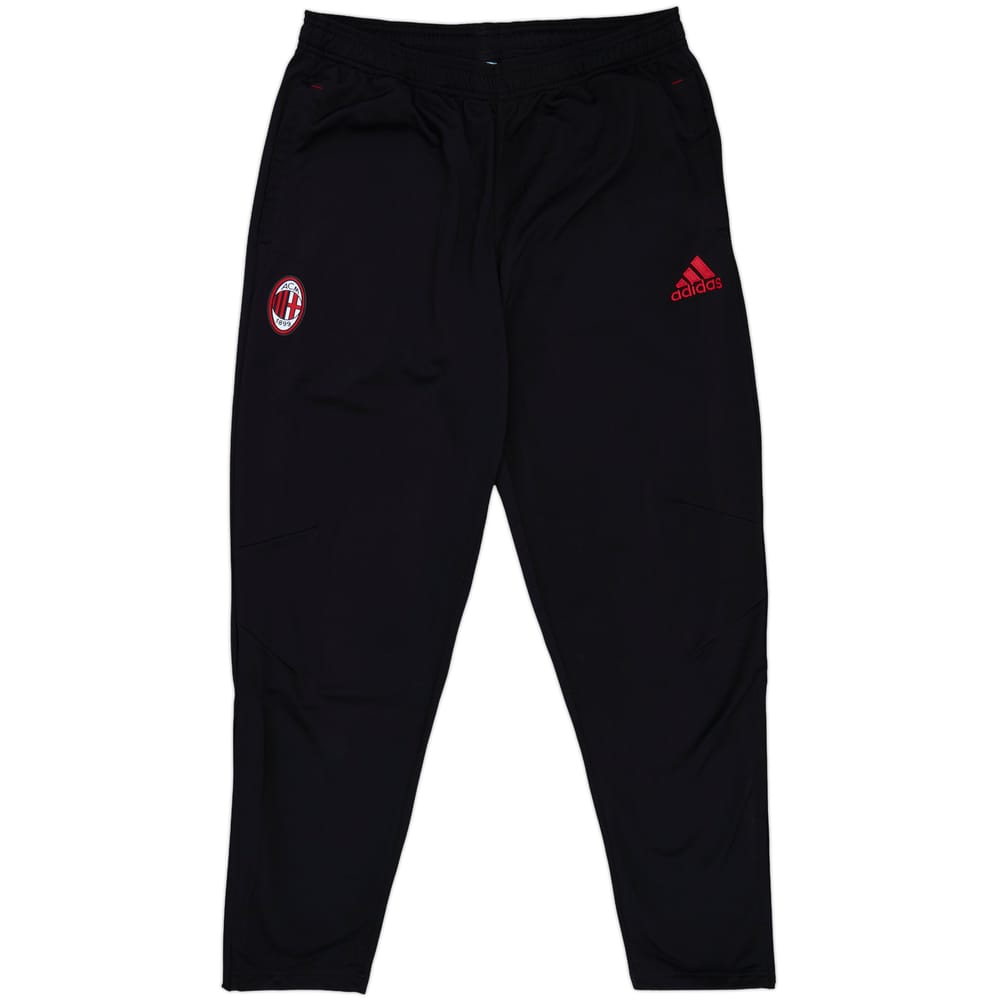 2017-18 AC Milan adidas Track Pants/Bottoms - 9/10 - (L)