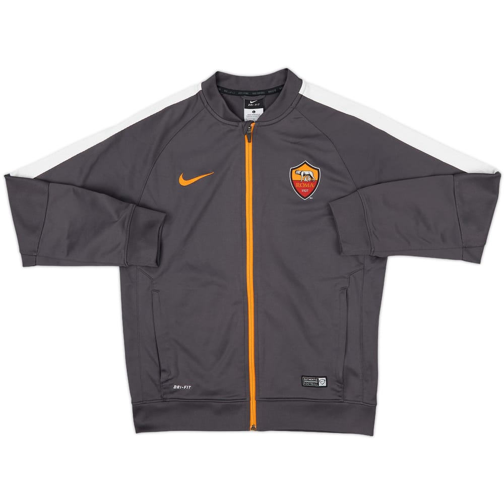 2015-16 Roma Nike Track Jacket - 6/10 - (L.Boys)