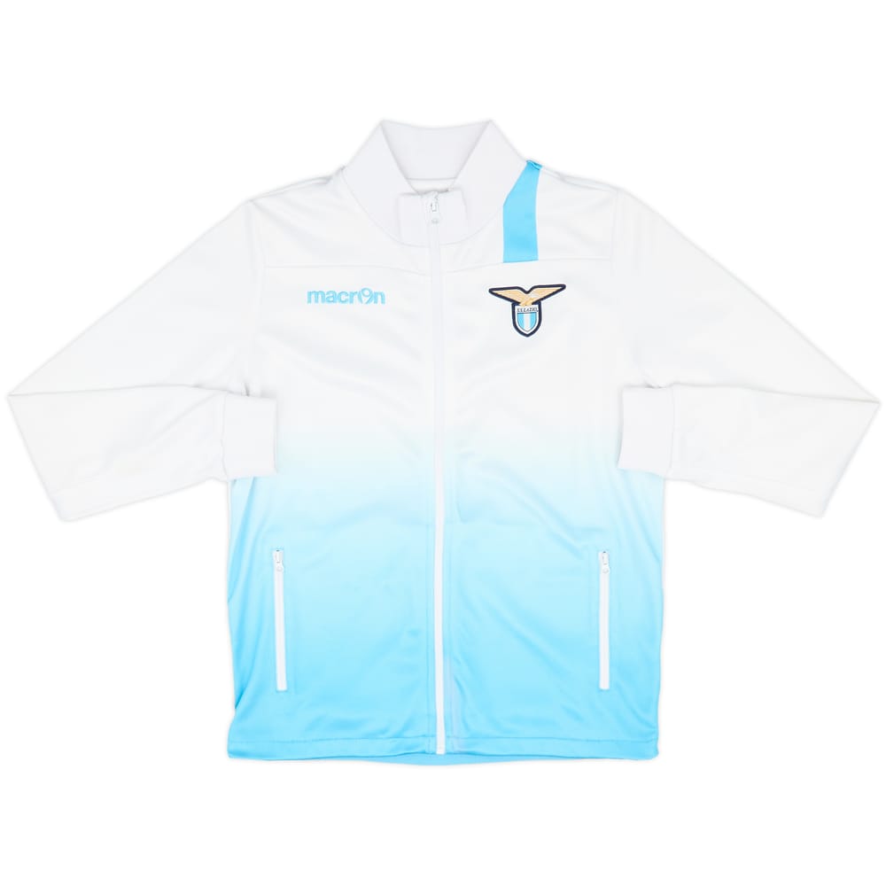 2019-20 Lazio Macron Track Jacket - 8/10 - (L.Boys)