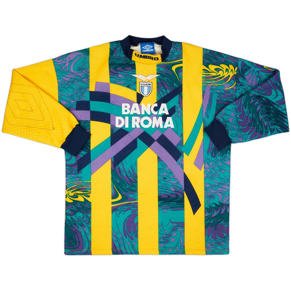 1995-96 Lazio GK Shirt #22 - 8/10 - (XL)