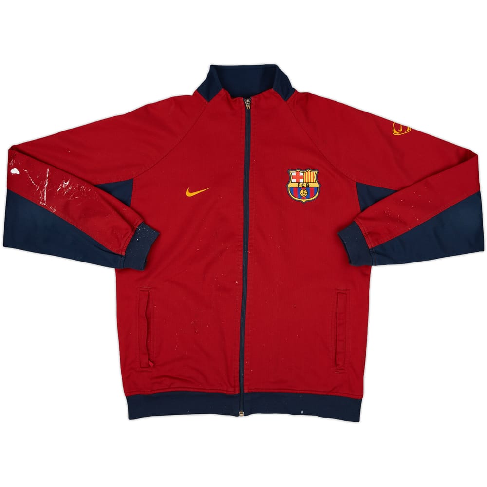 2003-04 Barcelona Nike Track Jacket - 4/10 - (M)