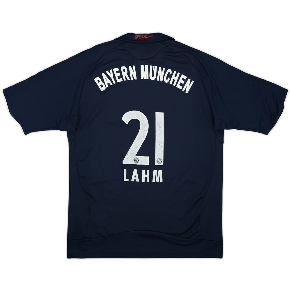 2008-09 Bayern Munich Away Shirt Lahm #21 - 4/10 - (XL.Boys)