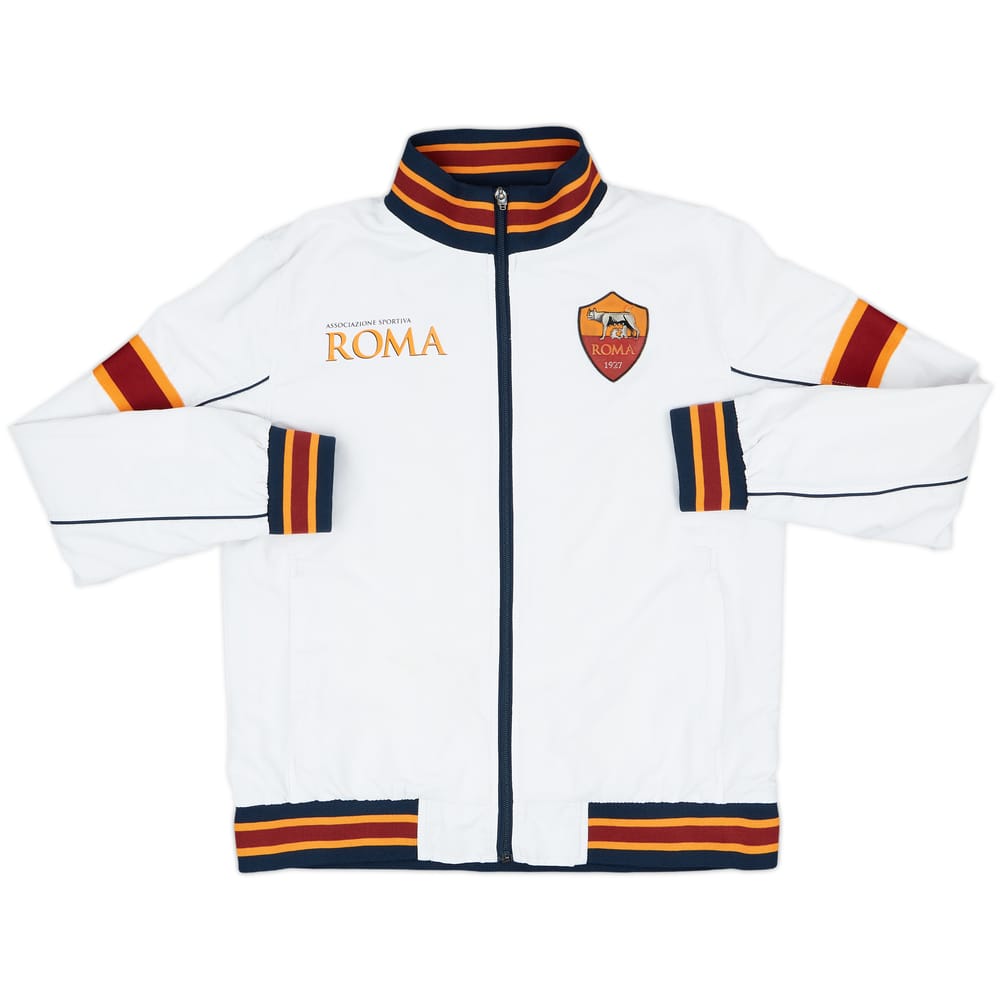2013-14 Roma Track Jacket - 6/10 - (L.Boys)