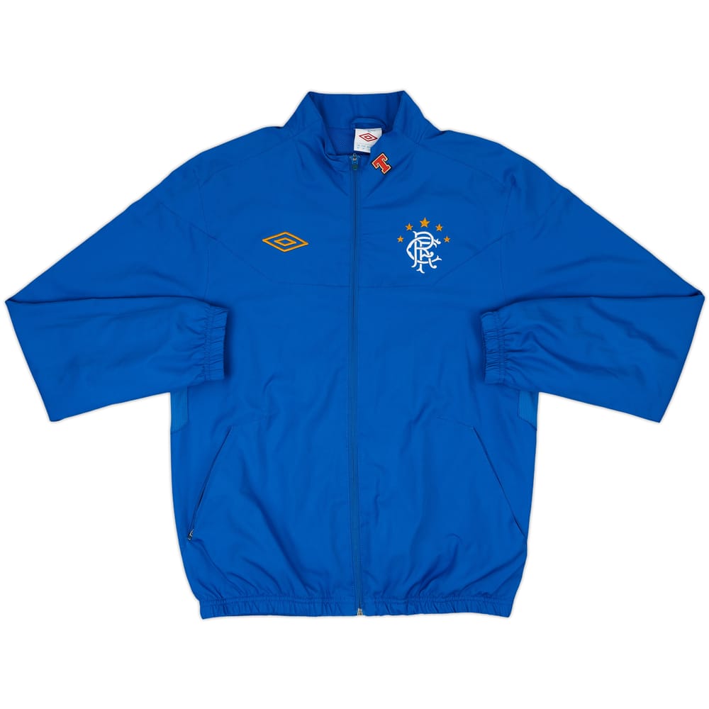 2012-13 Rangers Umbro Track Jacket - 8/10 - (M)