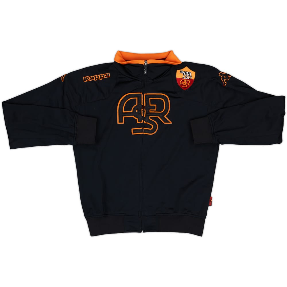 2012-13 Roma Kappa Track Jacket - 8/10 - (M.Boys)
