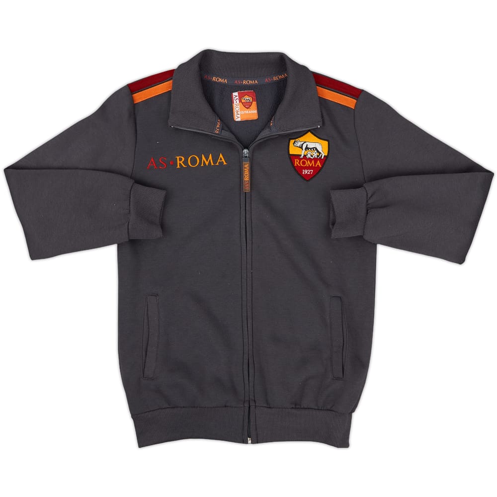2013-14 Roma Track Jacket - 7/10 - (L.Boys)