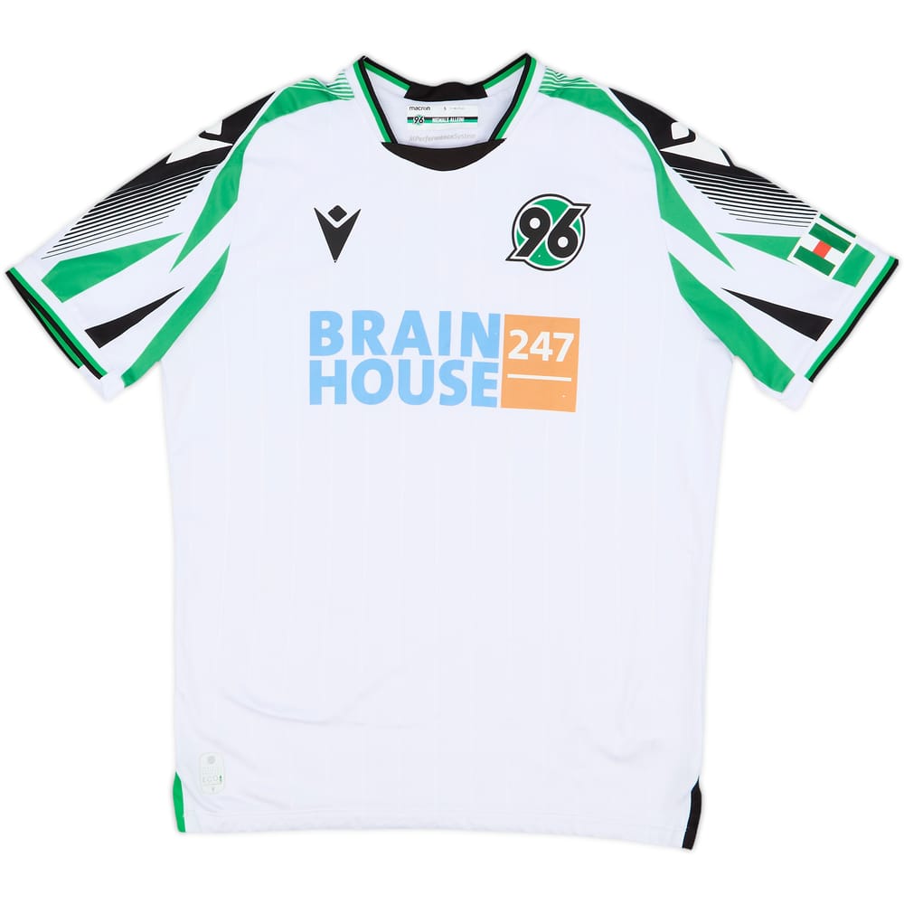 2021-22 Hannover 96 Third Shirt - 9/10 - (S)
