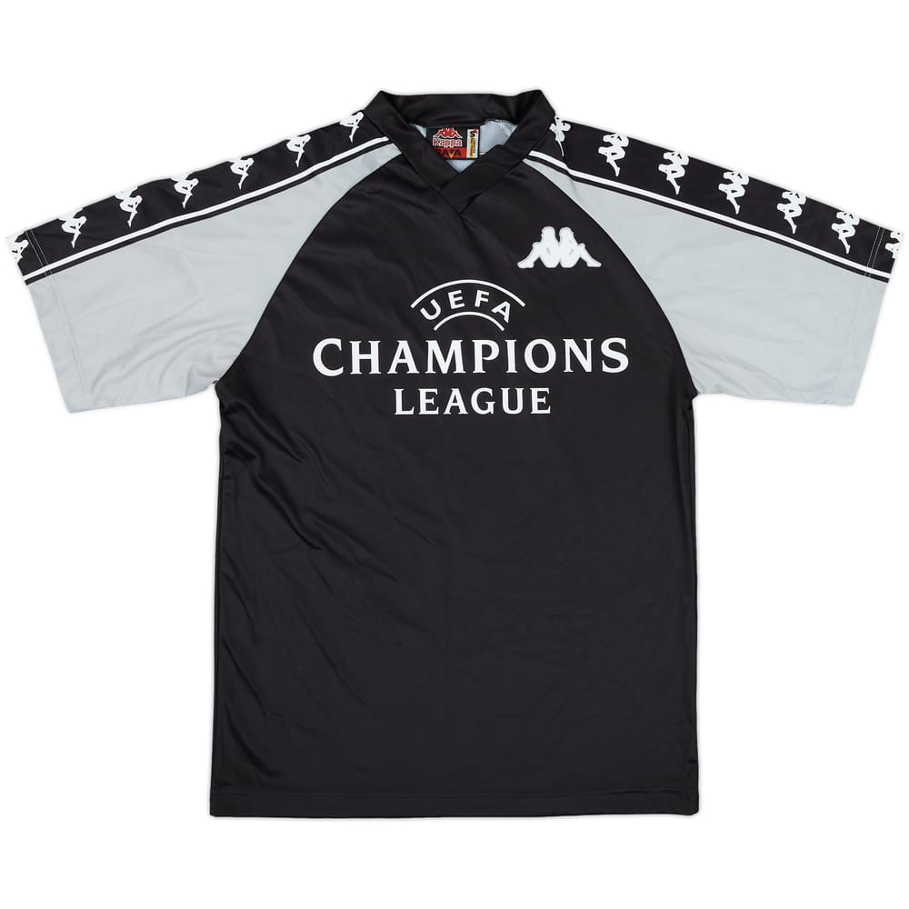 1998 Juventus Kappa UEFA Champions League Training Shirt - 9/10 - (S)
