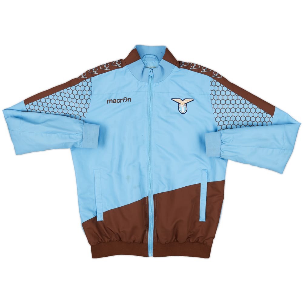 2015-16 Lazio Macron Track Jacket - 5/10 - (XL.Boys)