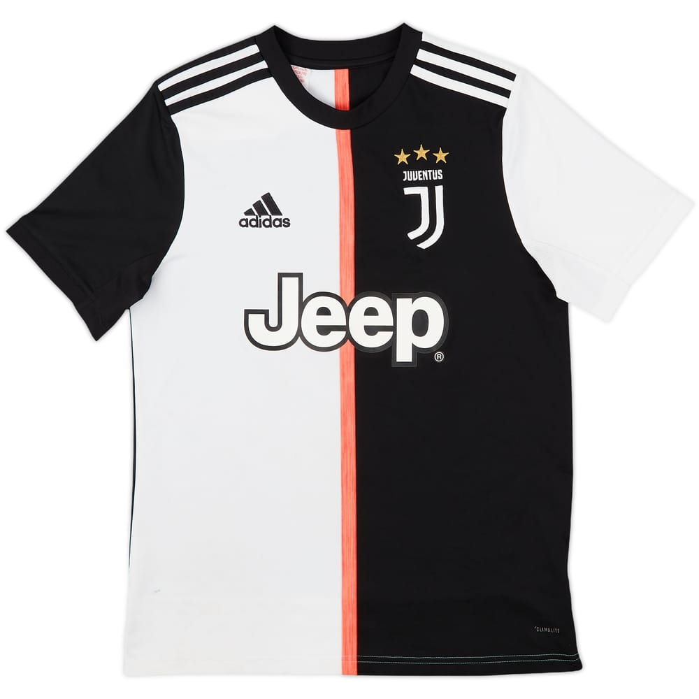 2019-20 Juventus Home Shirt - 7/10 - (L.Boys)