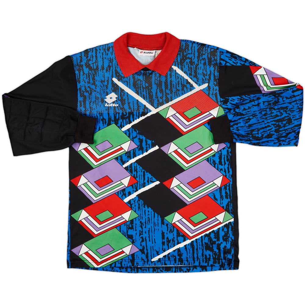 1990s Lotto GK Template Shirt #1 - 6/10 - (XL)