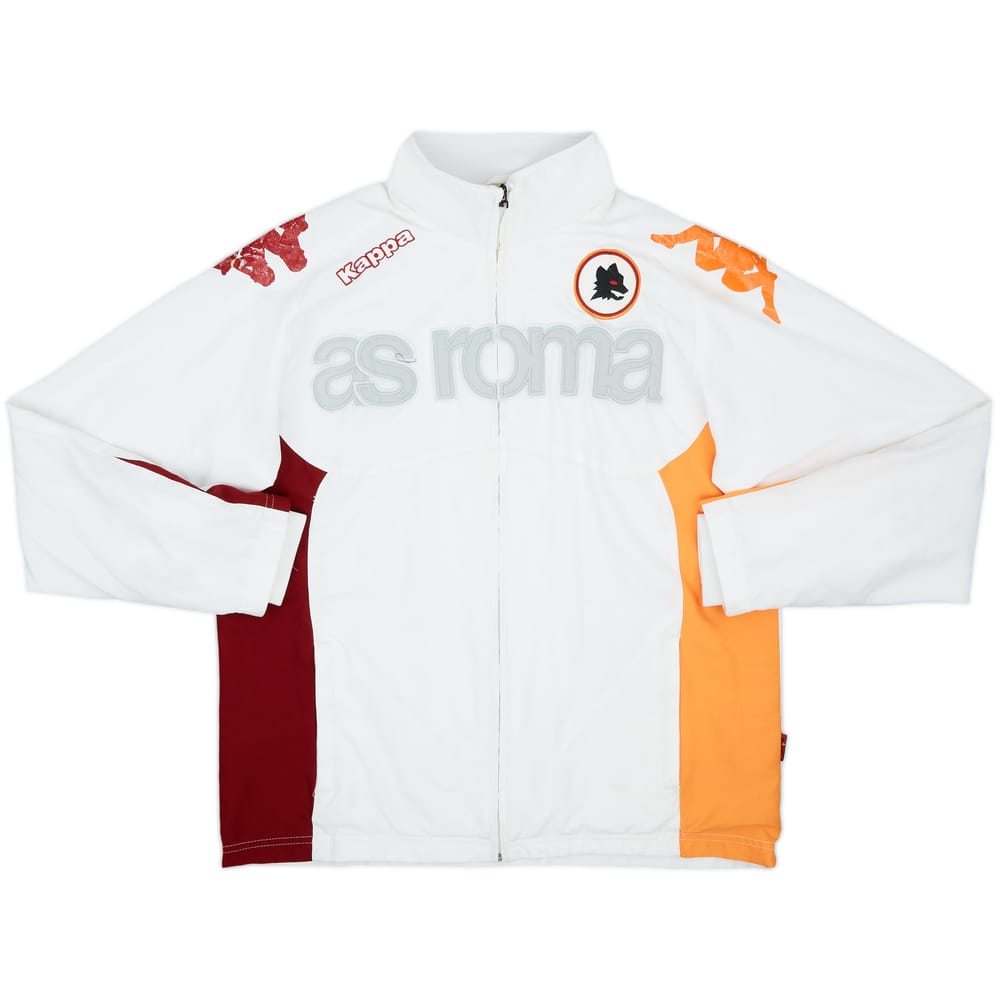 2008-09 Roma Kappa Track Jacket - 5/10 - (XL)
