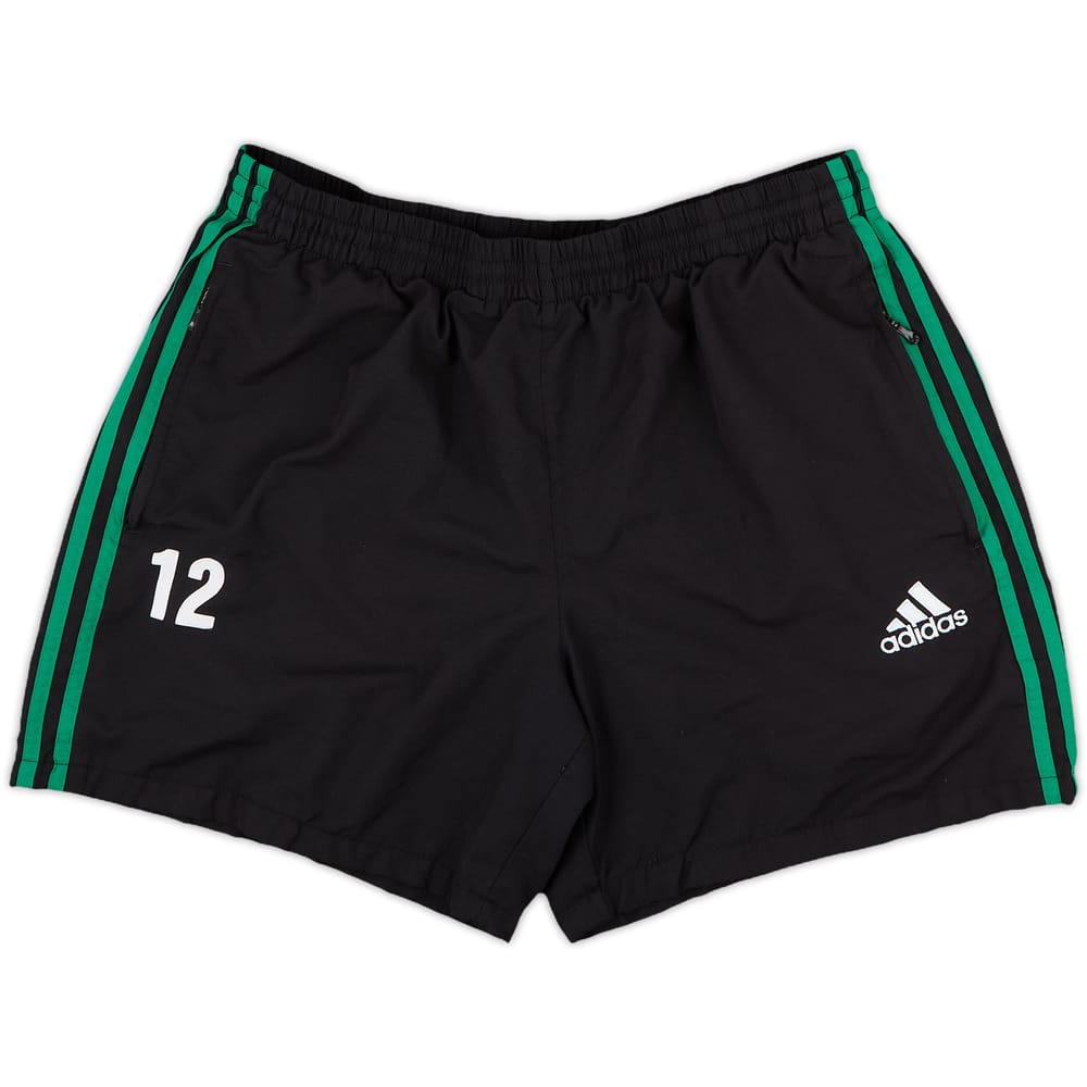 2008-09 adidas Template Training Shorts #12 - 8/10 - (XL)