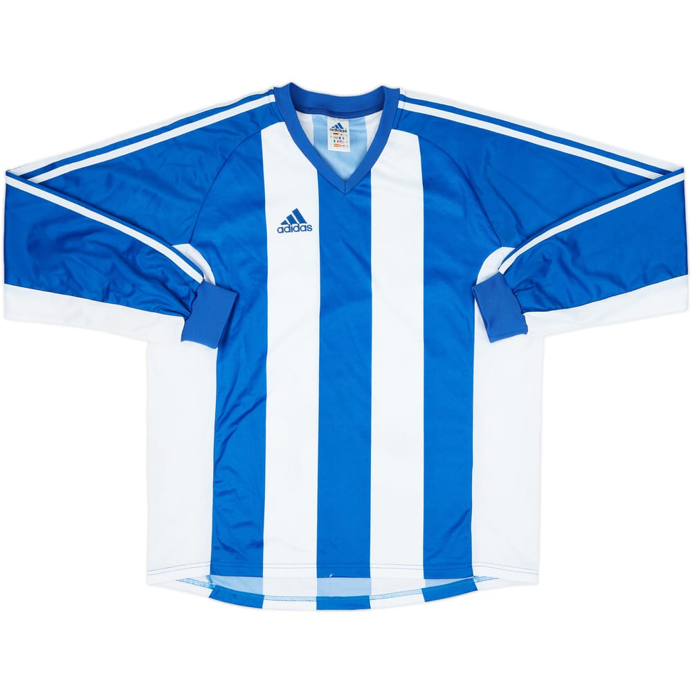 2000s adidas Template L/S Shirt - 9/10 - (L)