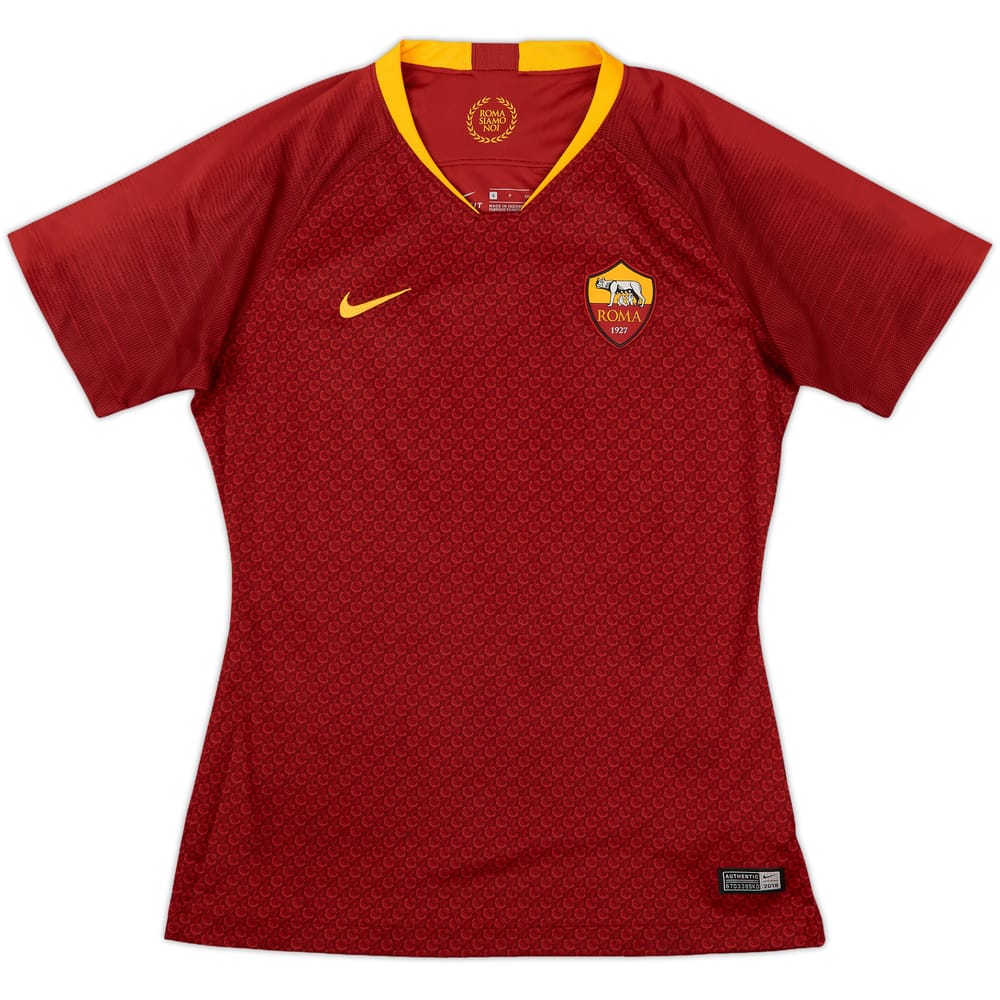 2018-19 Roma Home Shirt - 10/10 - (Women's S)