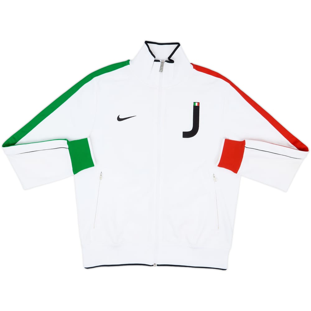 2010-11 Juventus Nike Track Jacket - 7/10 - (M)
