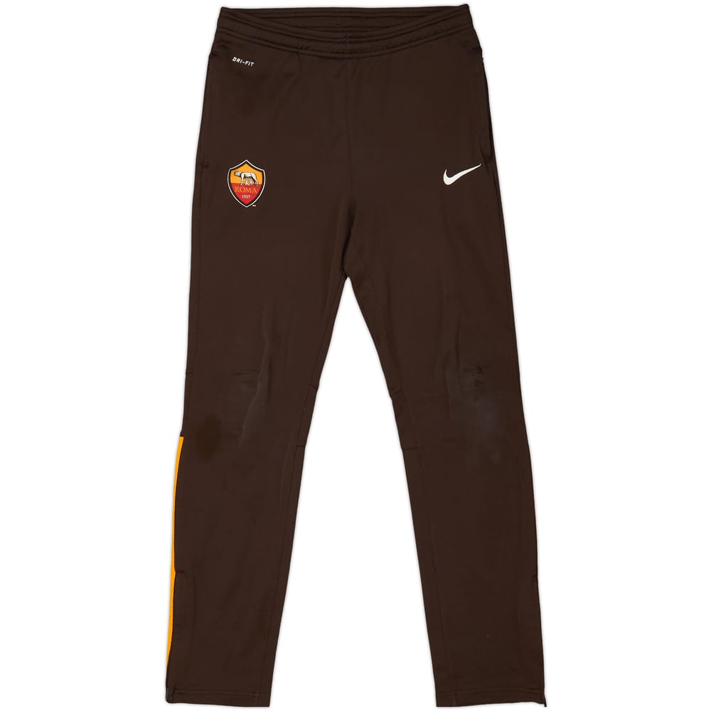 2015-16 Roma Nike Track Pants/Bottoms - 4/10 - (L.Boys)
