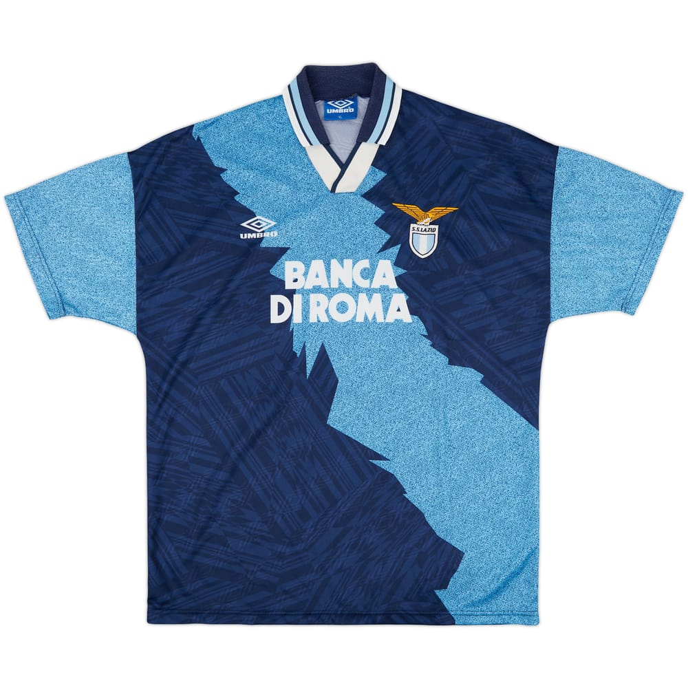 1994-96 Lazio Away Shirt - 8/10 - (XL)