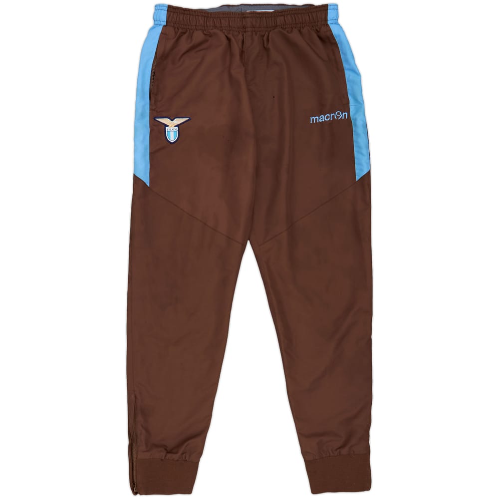 2015-16 Lazio Macron Track Pants/Bottoms - 6/10 - (XL.Boys)