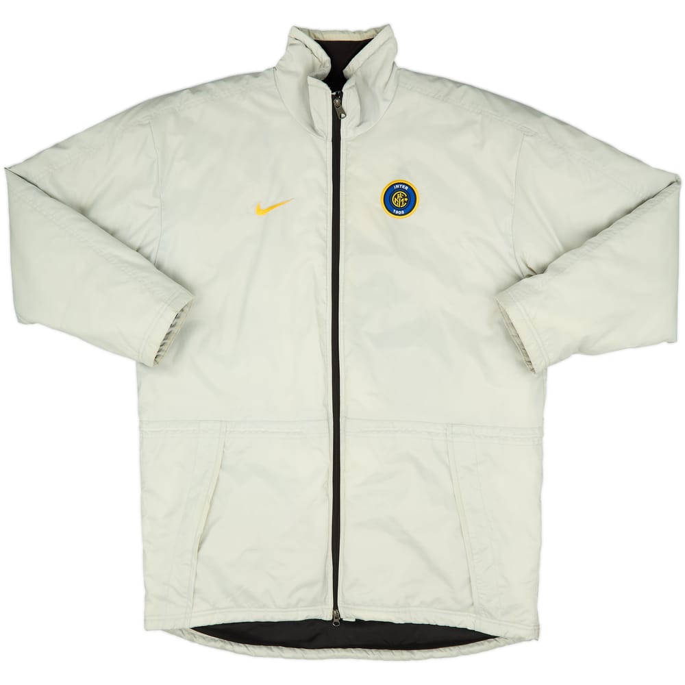 2003-04 Inter Milan Nike Padded Bench Coat - 7/10 - (M)
