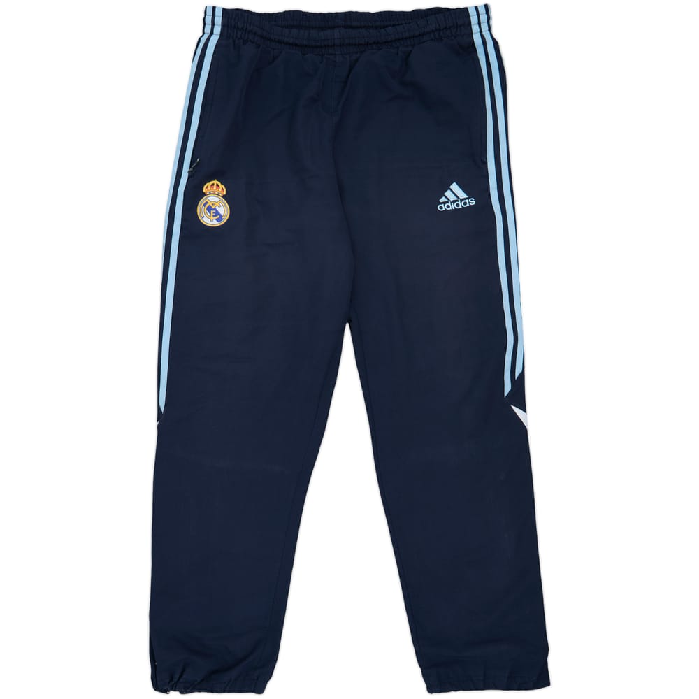 2009-10 Real Madrid adidas Track Pants/Bottoms - 9/10 - (M)