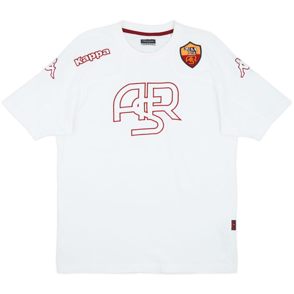 2007-08 Roma Kappa Training Shirt - 7/10 - (L)