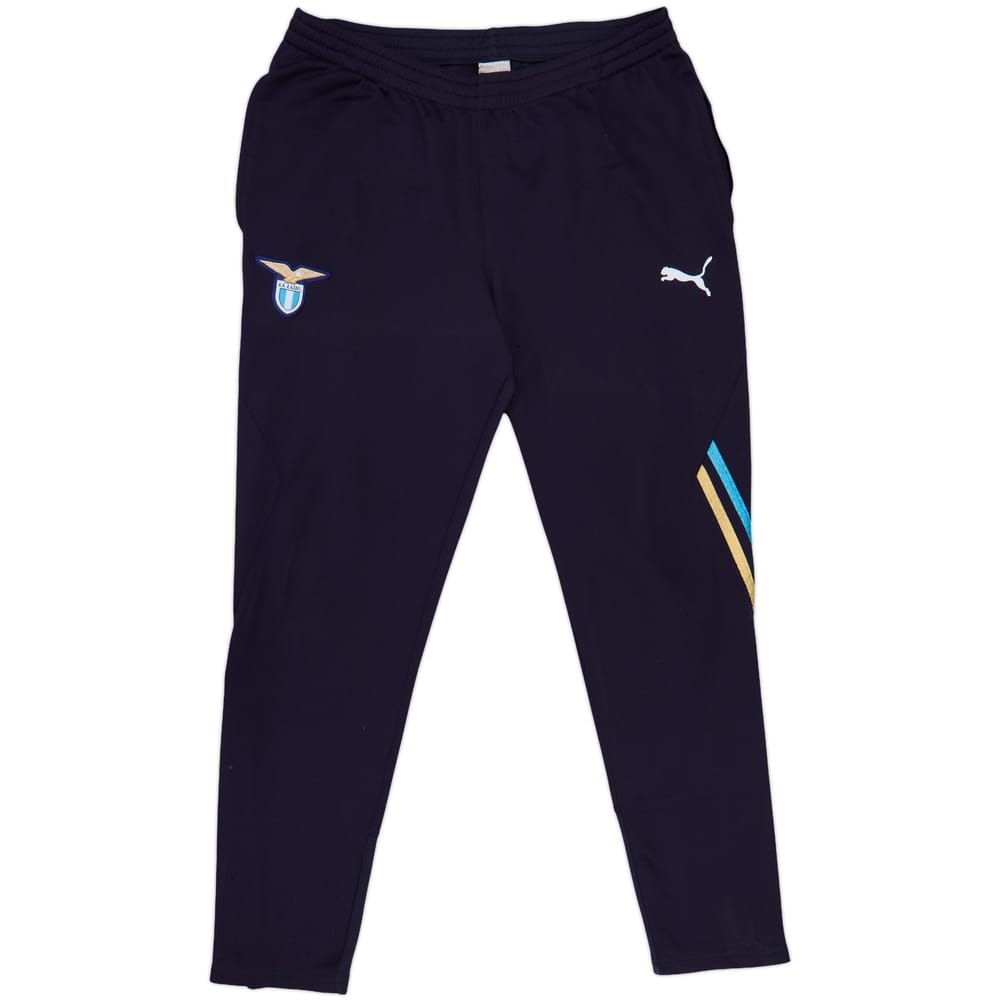 2011-12 Lazio Puma Track Pants/Bottoms - 5/10 - (L)