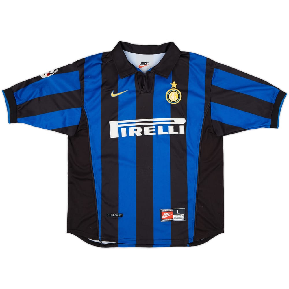 1998-99 Inter Milan Home Shirt Keane #7 - 4/10 - (L.Boys)