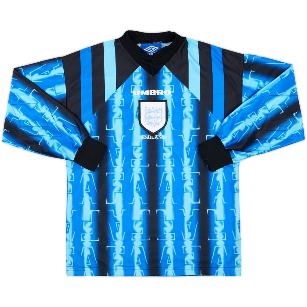 1998-99 England GK Shirt - 8/10 - (M.Boys)