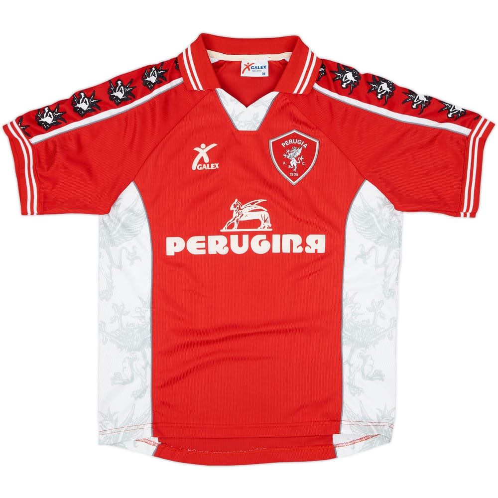 1999-00 Perugia Home Shirt - 6/10 - (M)