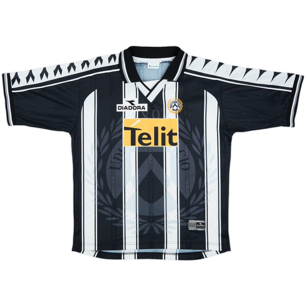 1999-00 Udinese Home Shirt - 8/10 - (L)