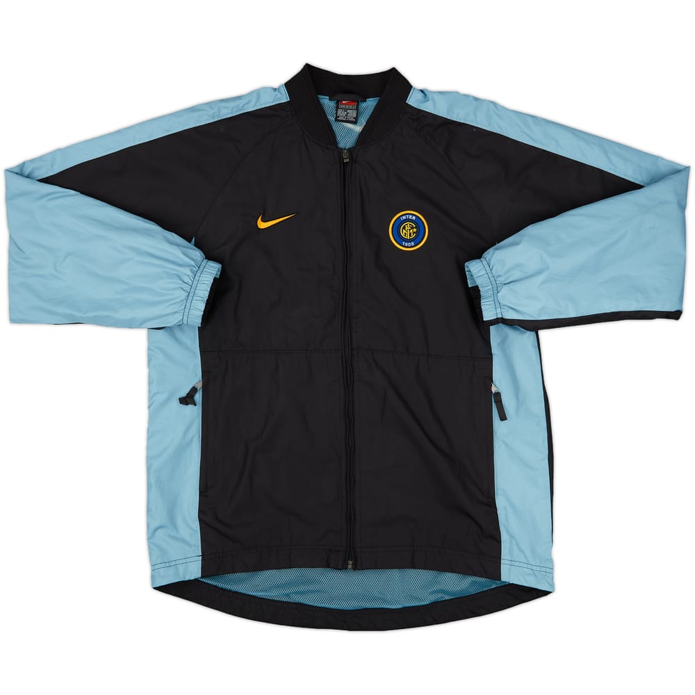 1999-00 Inter Milan Nike Track Jacket - 6/10 - (S)