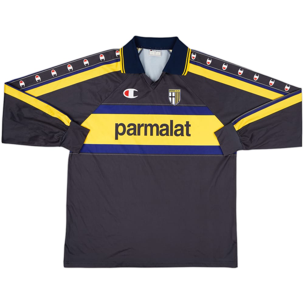 1999-00 Parma Away L/S Shirt - 9/10 - (XL)
