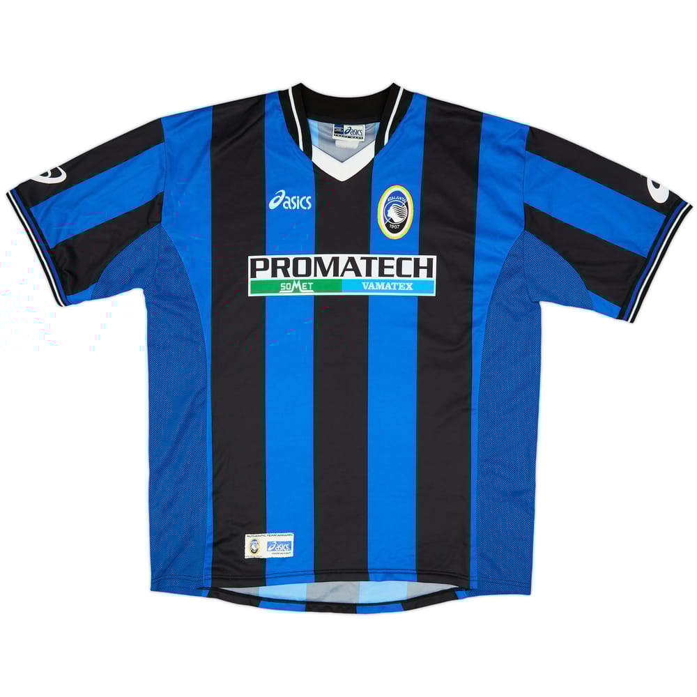 2002-03 Atalanta Home Shirt - 7/10 - (XL)