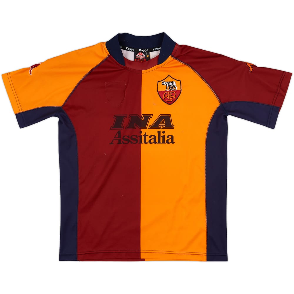 2001-02 Roma European Shirt - 5/10 - (M)