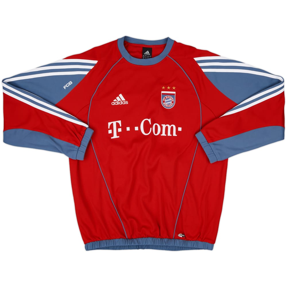 2005-06 Bayern Munich adidas Sweat Top - 10/10 - (L)
