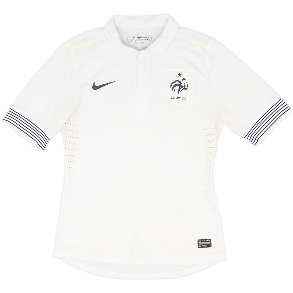 2012-13 France Player Issue Away Shirt - 5/10 - (M)