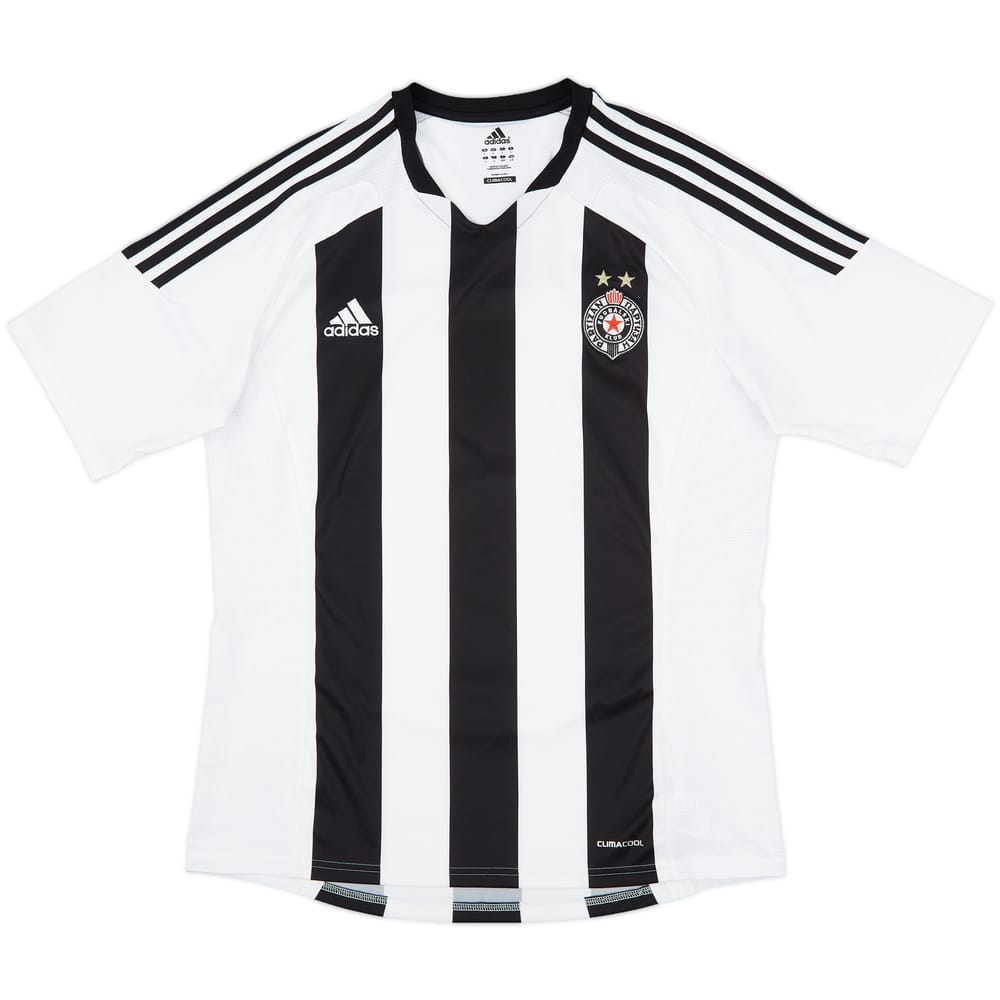 2011-12 FK Partizan Home Shirt - 9/10 - (L)