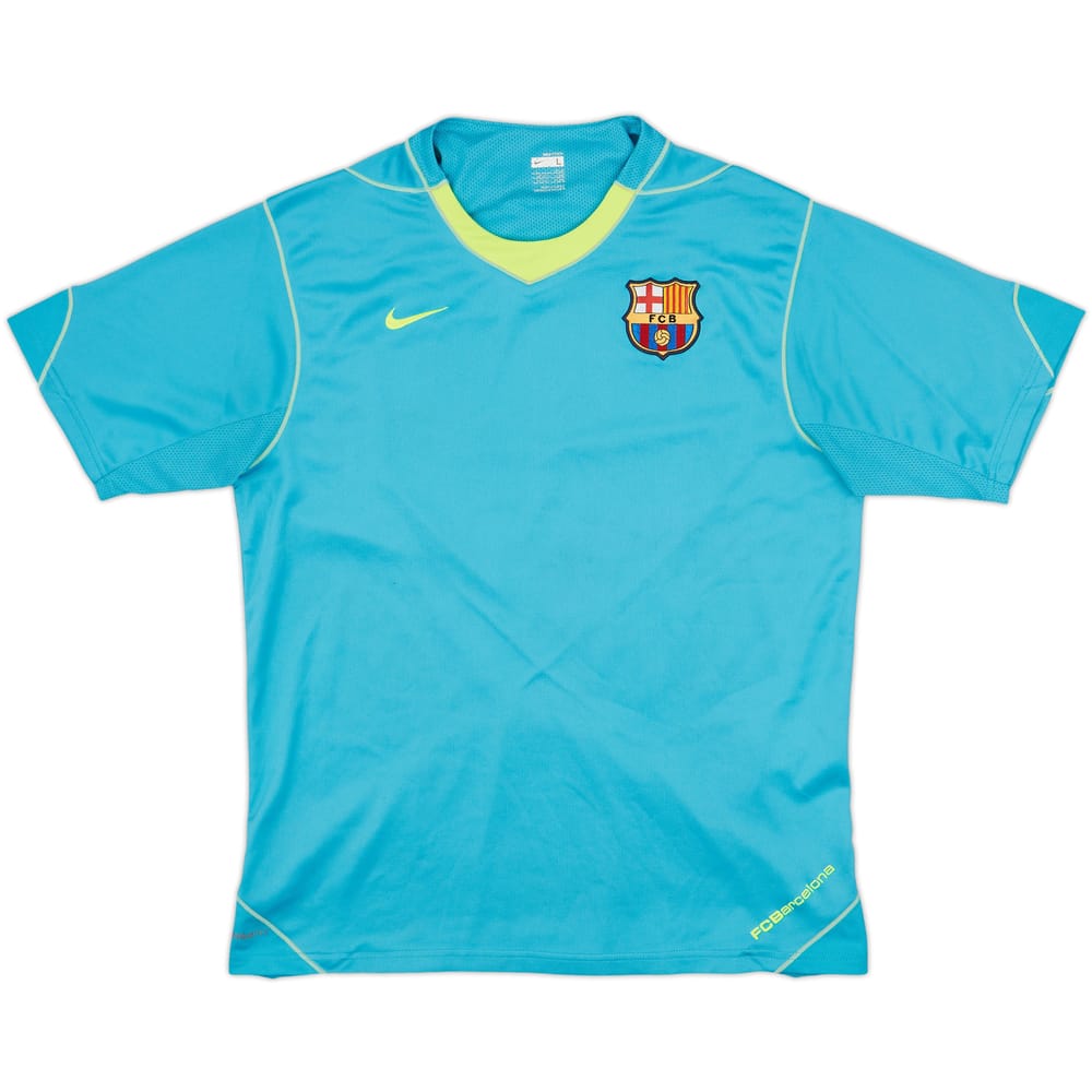 2007-08 Barcelona Nike Training Shirt - 7/10 - (L)