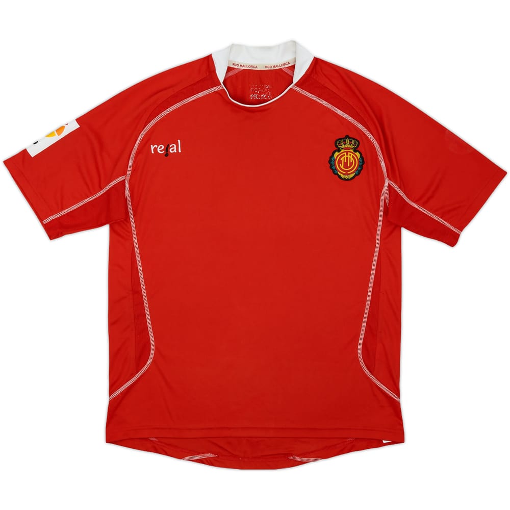 2009-10 Mallorca Home Shirt - 8/10 - (M)