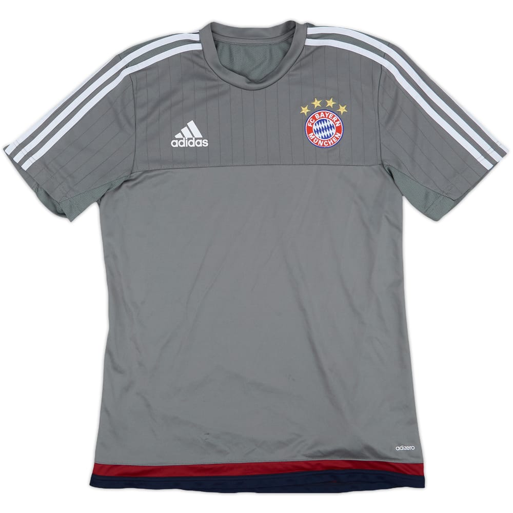 2015-16 Bayern Munich adizero Training Shirt - 8/10 - (M)