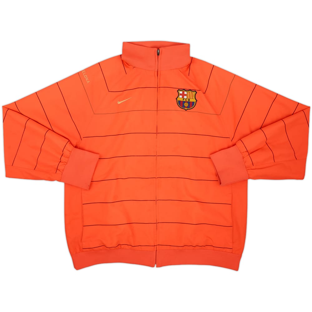 2008-09 Barcelona Nike Track Jacket - 8/10 - (XL)