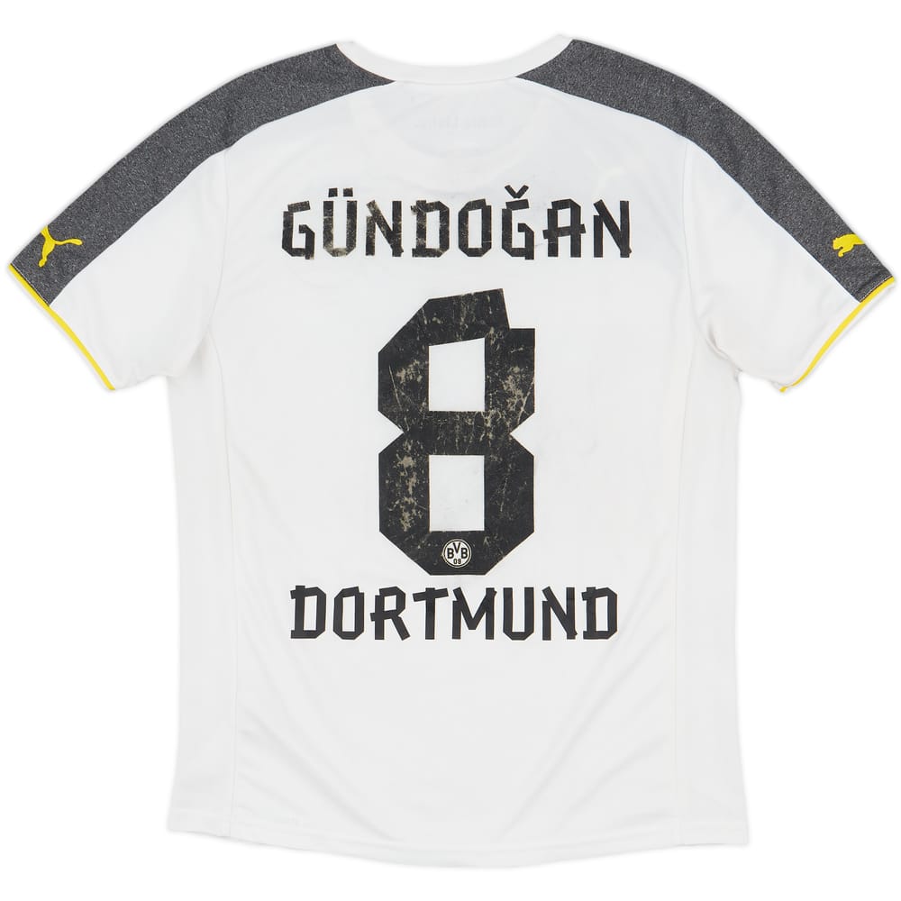 2013-15 Borussia Dortmund Third Shirt Gundogan #8 - 4/10 - (S)